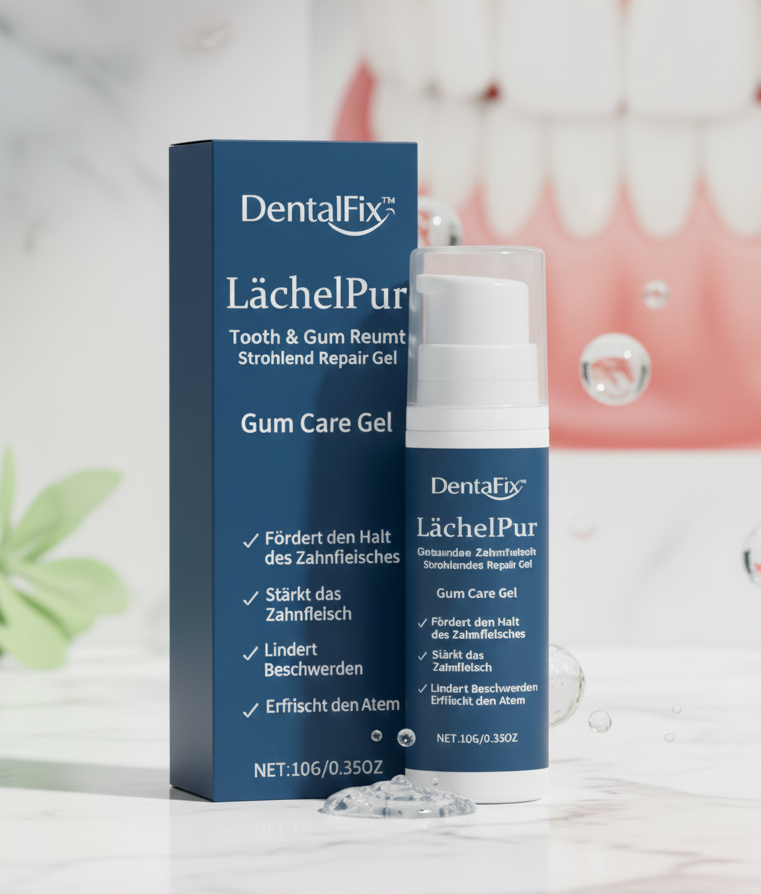 DentalFix™ Tooth & Gum Repair Gel  Relieves Tooth Damage & Sensitivity Fast in 5 Days