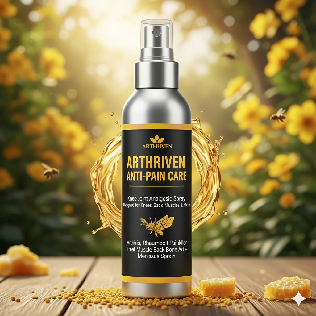 ArthriVen™ Bee Venom Analgesic Spray Inflammation-Targeting Formula  Quick Soothing Relief in Under 3 Minutes